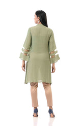 Women's Ethnic Tops (Olive)